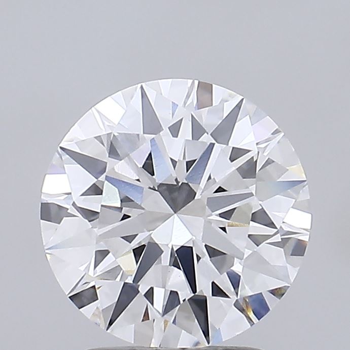 2.37ct Round, E VVS2 — IGI