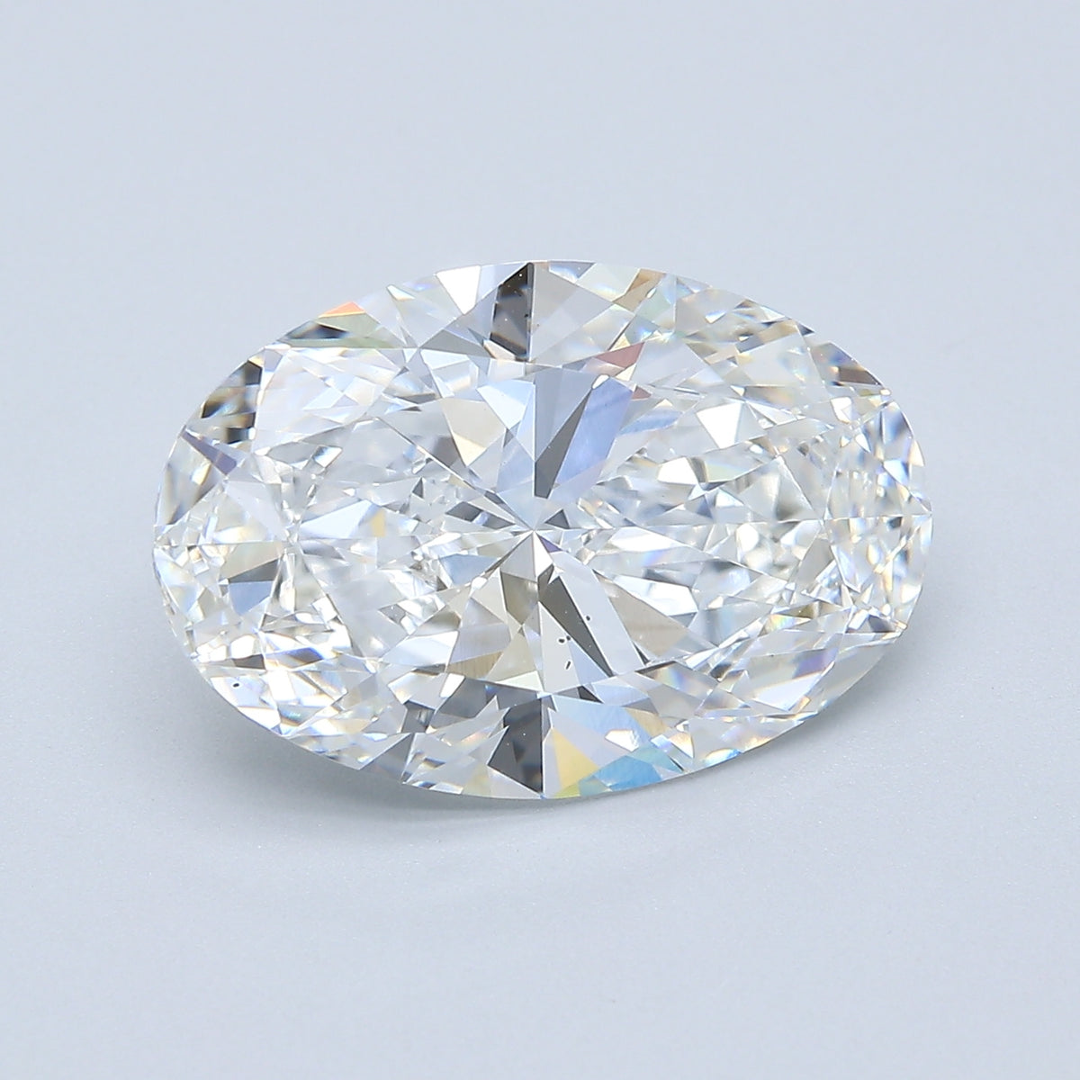5.04ct Oval, E VS2 — IGI