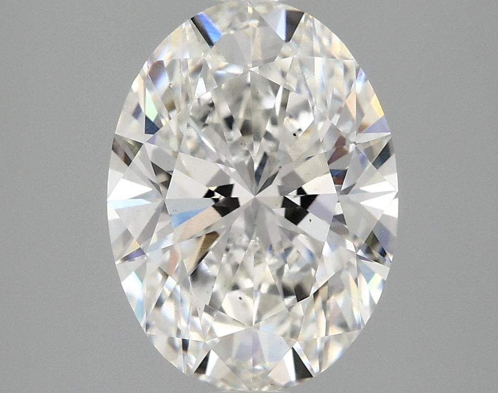 3.01ct Oval Lab-Grown Diamond — F VS2, IGI Certified