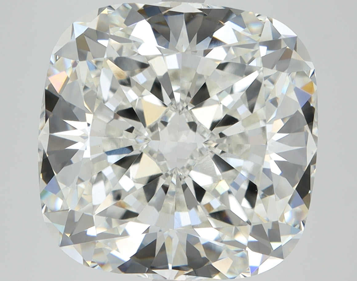 10.07ct Cushion, F VVS2 — IGI