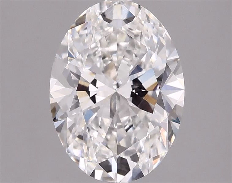 3.06ct Oval, E VS1 — IGI