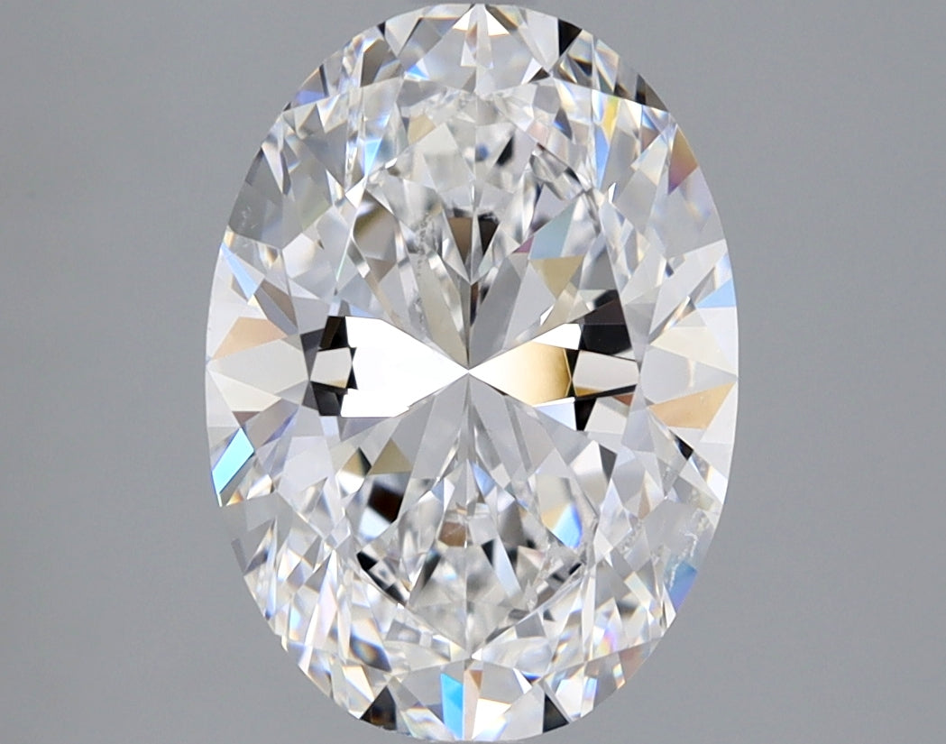 3.01ct OVAL, D SI1 — GIA — Laura Milman New York