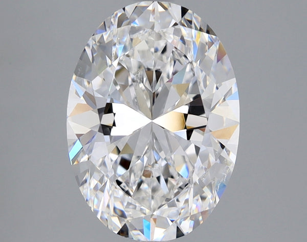 3.01ct OVAL, D SI1 — GIA