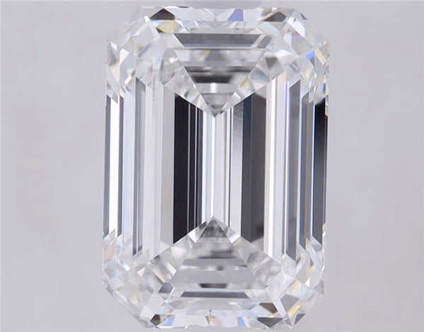 5.05ct Emerald Lab-Grown Diamond — D VVS2, IGI Certified