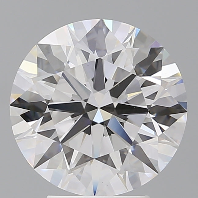4.05ct Round Lab-Grown Diamond — E VS1, IGI Certified