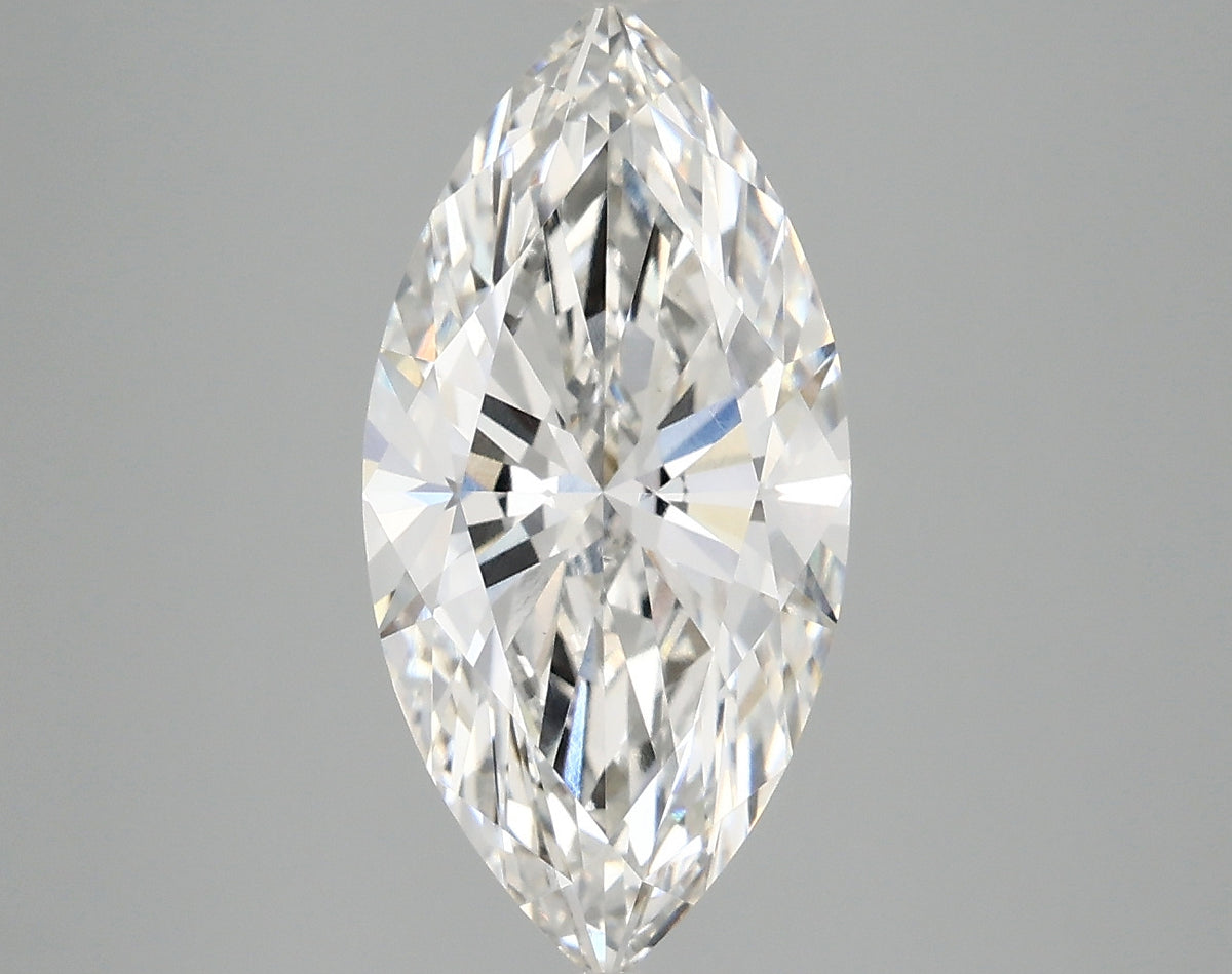 3.1ct Marquise Lab-Grown Diamond — F VVS2, IGI Certified