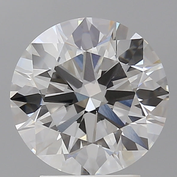 3.08ct Round Lab-Grown Diamond — E VVS2, IGI Certified