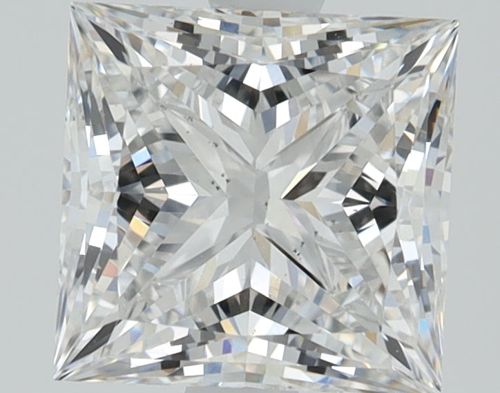 1.7ct Princess, D VS2 — IGI