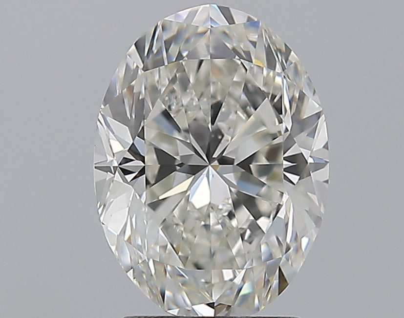 2.5ct OVAL, H VS1 — GIA — Laura Milman New York