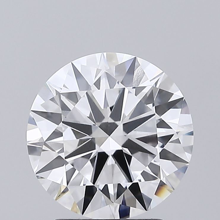 2.25ct Round, D VVS1 — IGI