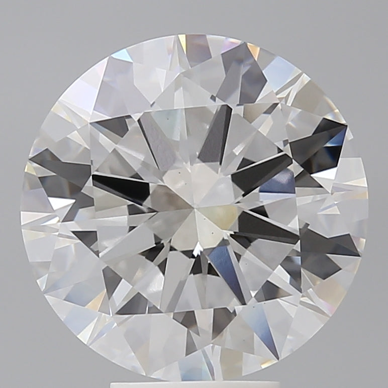 6.56ct Round, E VS1 — IGI