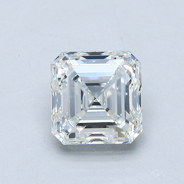 2.01ct ASSCHER, H VS2 — GIA