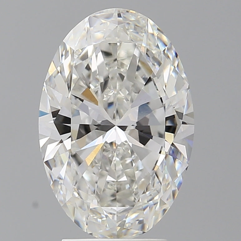 4.02ct Oval Lab-Grown Diamond — F VS1, IGI Certified