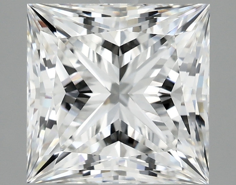 4.26ct Princess, F VVS2 — IGI