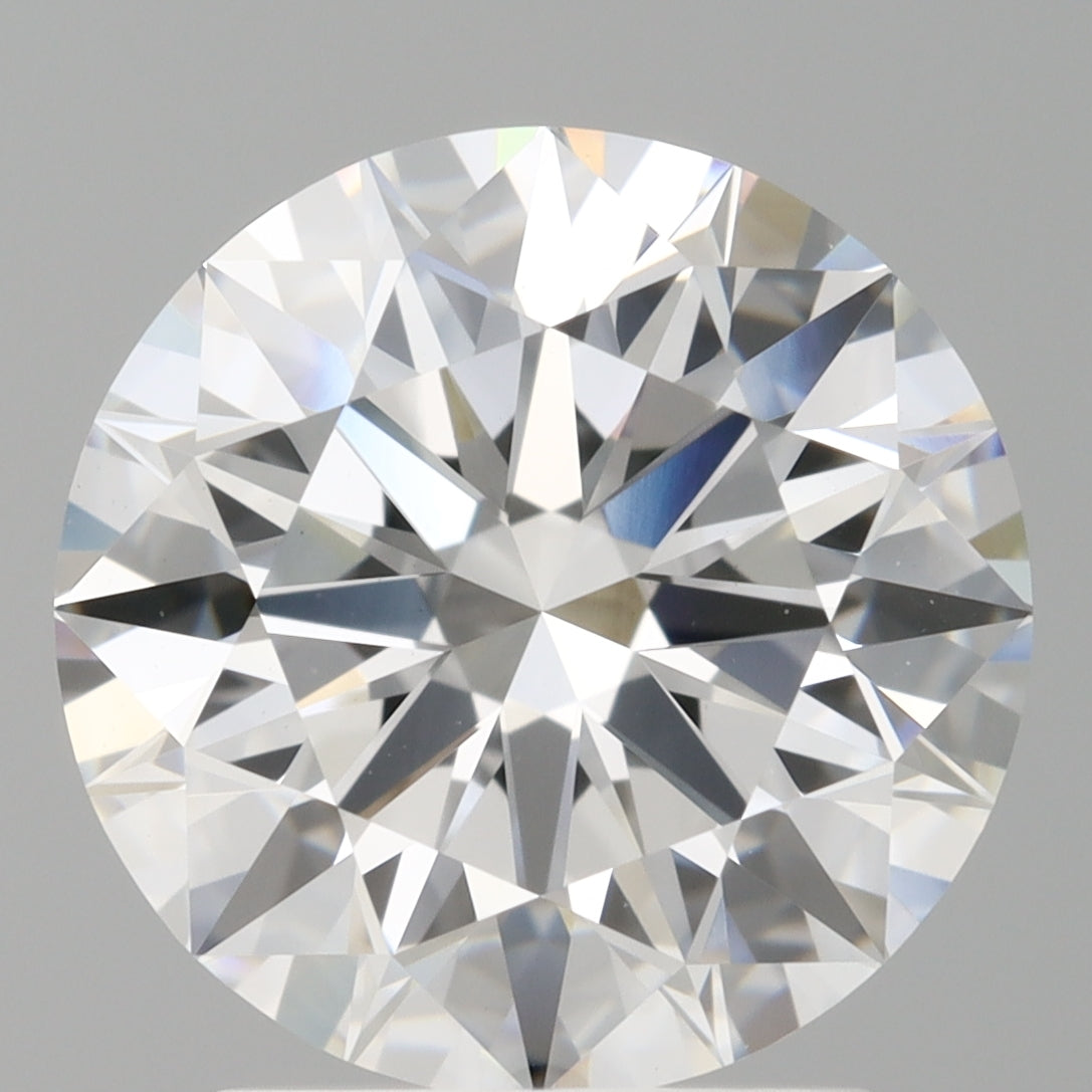 2.56ct Round Lab-Grown Diamond — D VVS2, IGI Certified