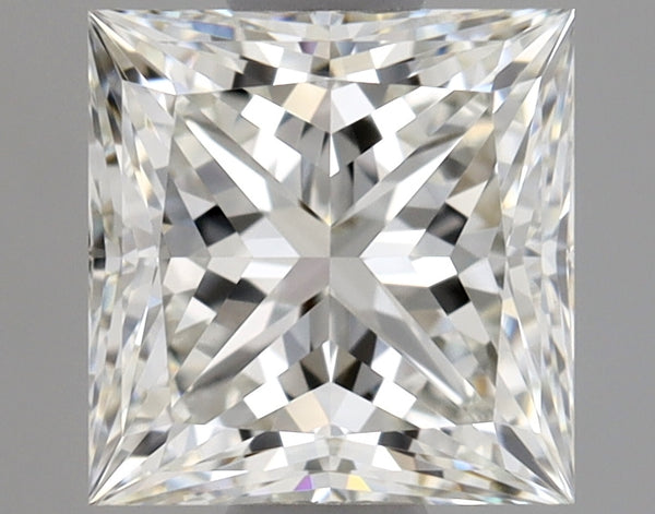 0.91ct PRINCESS, I VVS2 — GIA
