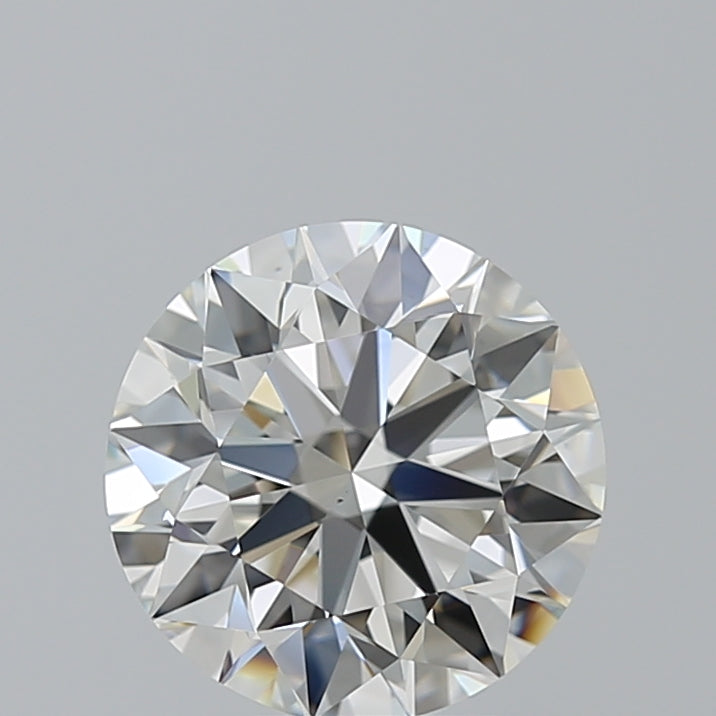 3.02ct Round Natural Diamond — G VS1, GIA Certified