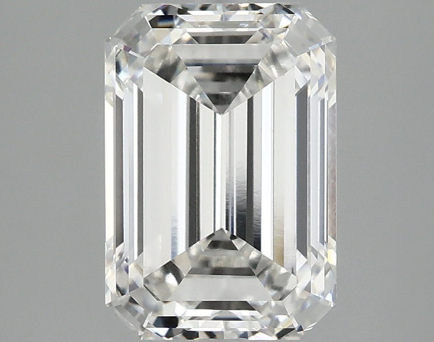 3.05ct Emerald, F VS1 — IGI
