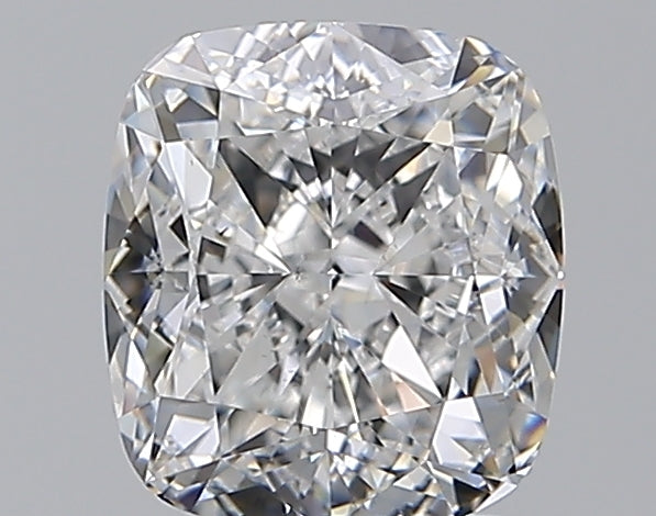2.5ct Cushion, E VS2 — GIA