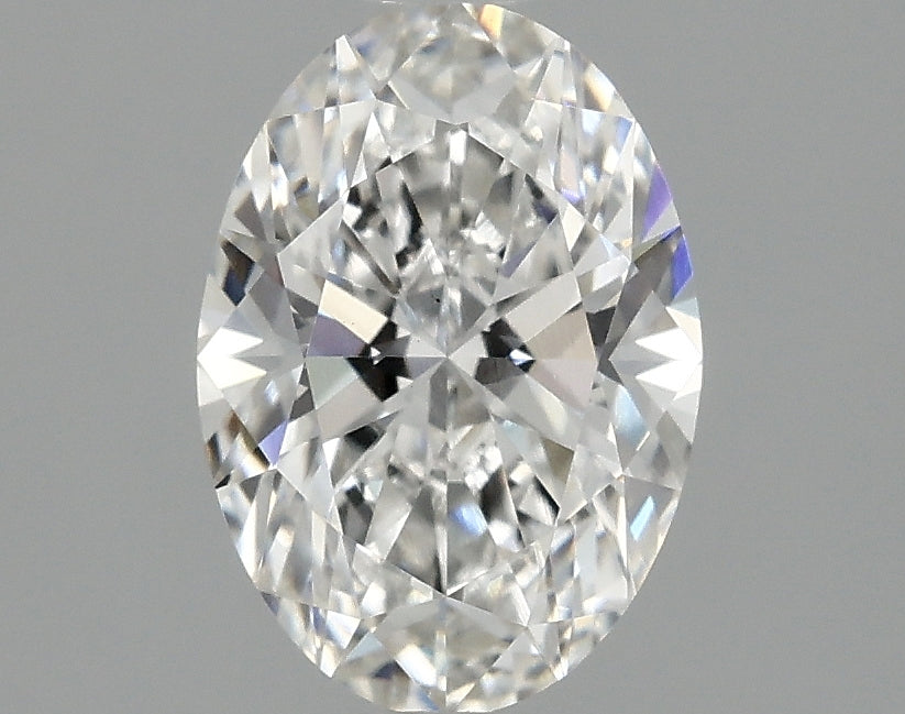1.08ct Oval Lab-Grown Diamond — F VS1, IGI Certified