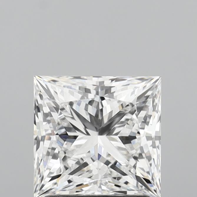 2.05ct Princess, D VVS2 — IGI