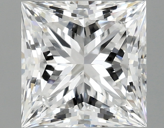 2.37ct Princess, D VVS2 — IGI