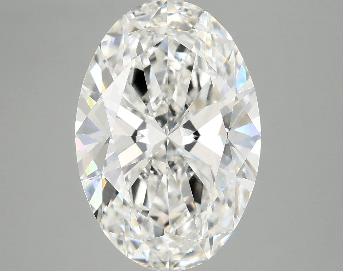 4.8ct Oval, F VS1 — IGI