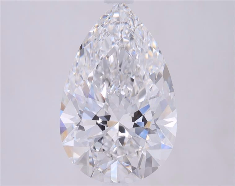 4.58ct Pear, E VS1 — IGI