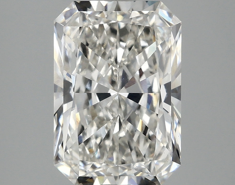 3.2ct Radiant Lab-Grown Diamond — F VS2, IGI Certified