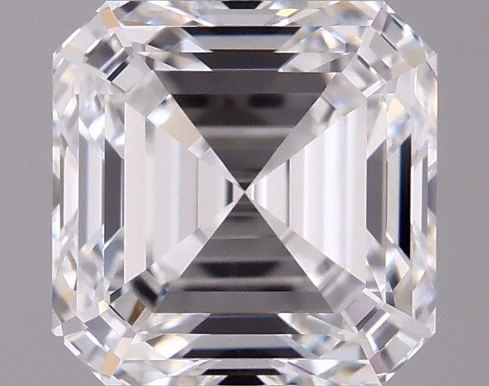 2.79ct Asscher, E VVS2 — IGI