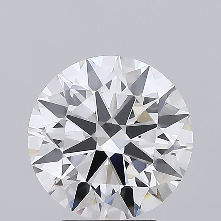 3.13ct Round, F VVS2 — IGI