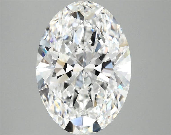 2.05ct Oval Lab-Grown Diamond — F VS1, IGI Certified