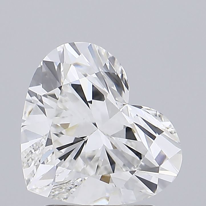 2.25ct Heart, G VVS2 — GIA