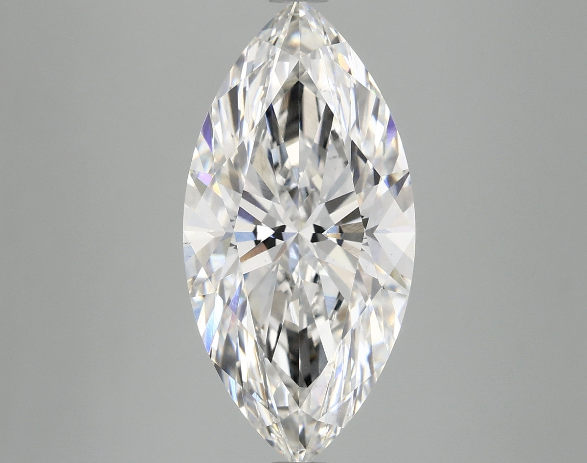 5.04ct Marquise, F VS1 — IGI