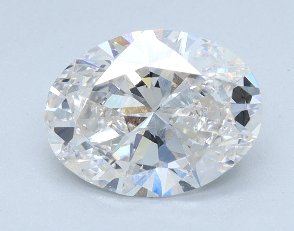 1.57ct Oval, F VVS2 — IGI