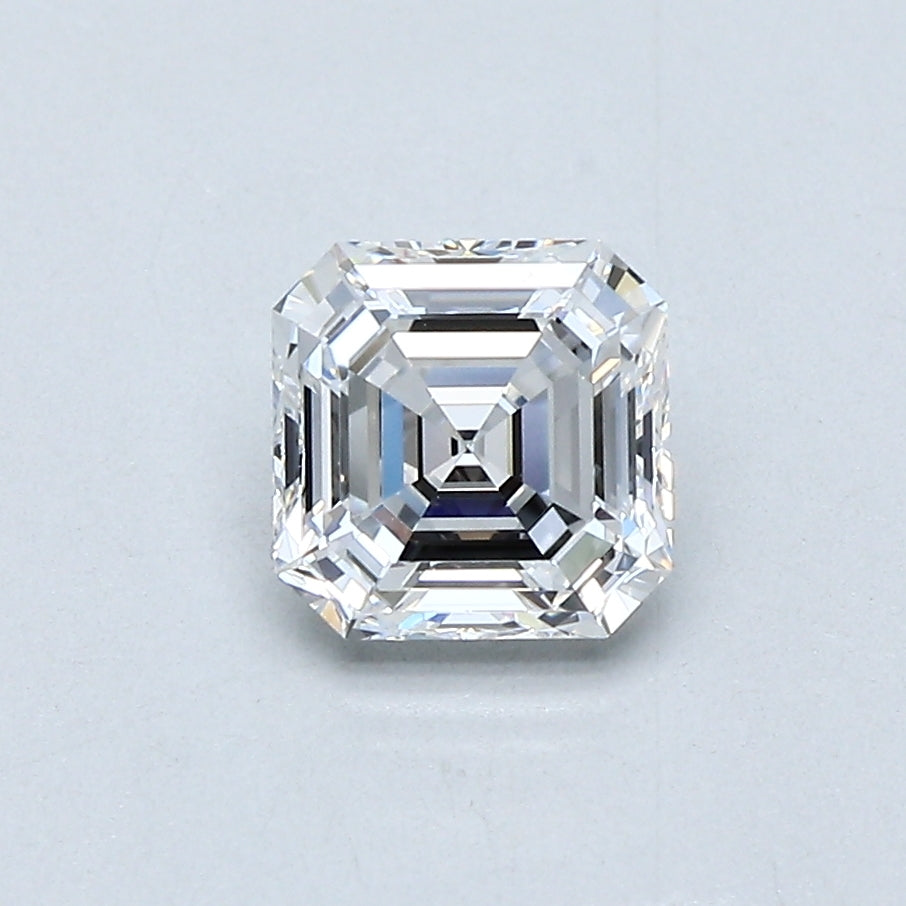 0.9ct ASSCHER, E VVS2 — GIA — Laura Milman New York