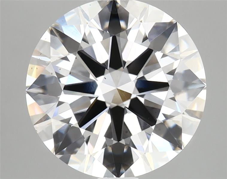 5.53ct Round Lab-Grown Diamond — D VS2, IGI Certified