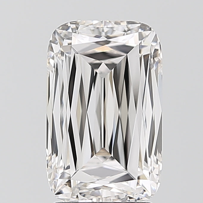 3.47ct Ashoka, F VVS2 — IGI
