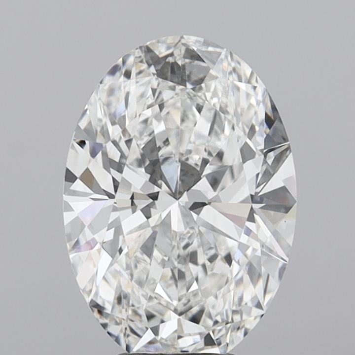 5.08ct Oval Lab-Grown Diamond — E VVS2, IGI Certified