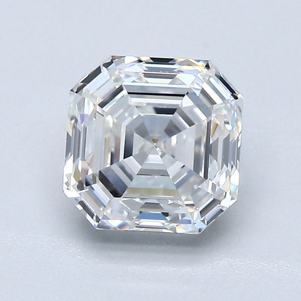 2.01ct ASSCHER, H VVS1 — GIA