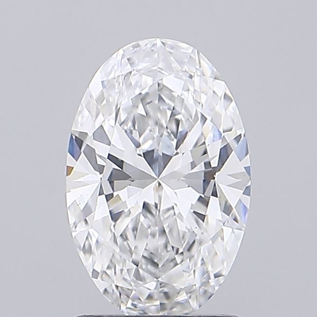 1.44ct Oval Lab-Grown Diamond — D VS1, IGI Certified