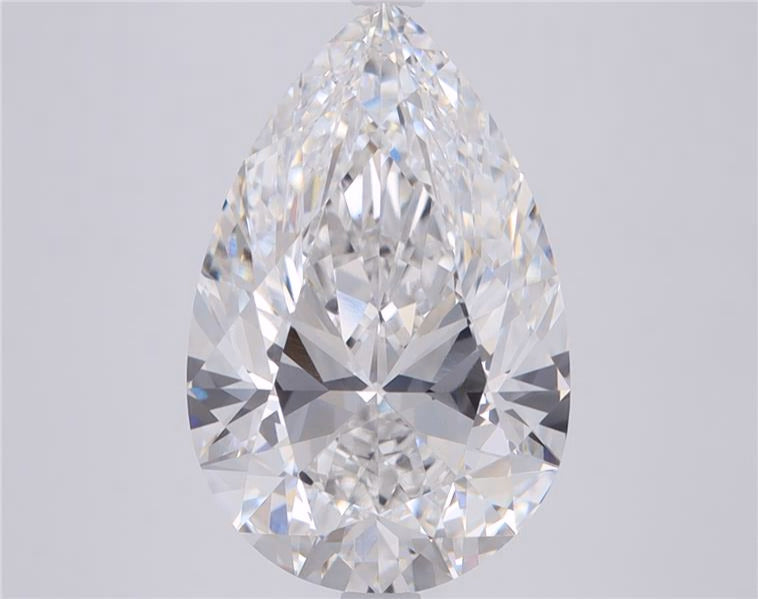 1.08ct Pear Lab-Grown Diamond — E VVS2, IGI Certified