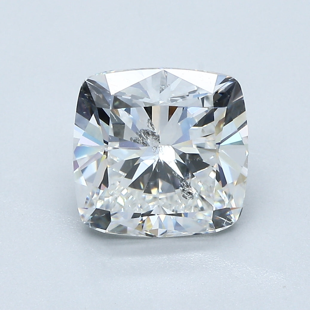 3.01ct Cushion Natural Diamond — G SI2, GIA Certified