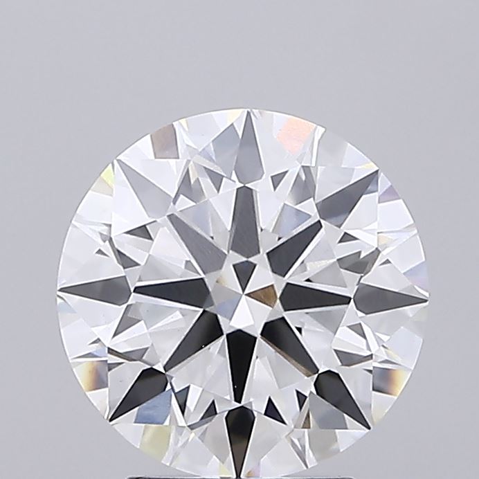 3.16ct Round, F VS1 — IGI