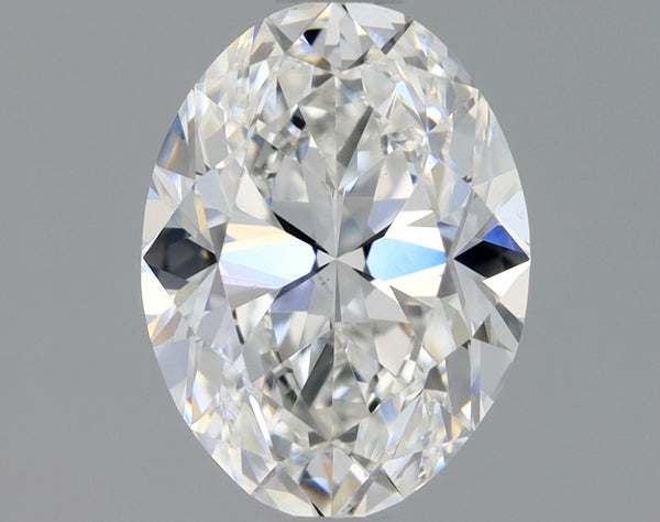 1.01ct OVAL, D VS1 — GIA