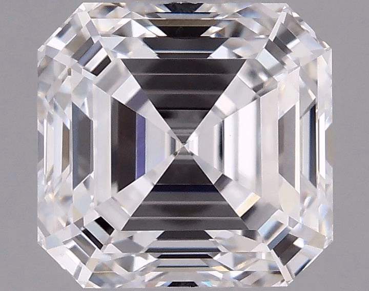 1.61ct Asscher, F VS1 — IGI