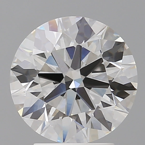 3.09ct Round Lab-Grown Diamond — E VS1, IGI Certified
