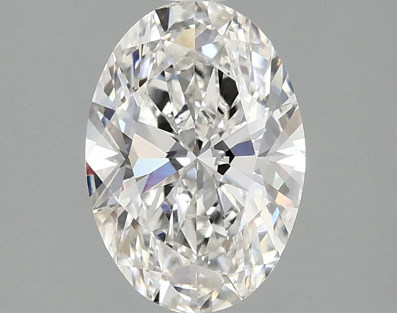 1.61ct Oval, F VVS1 — IGI