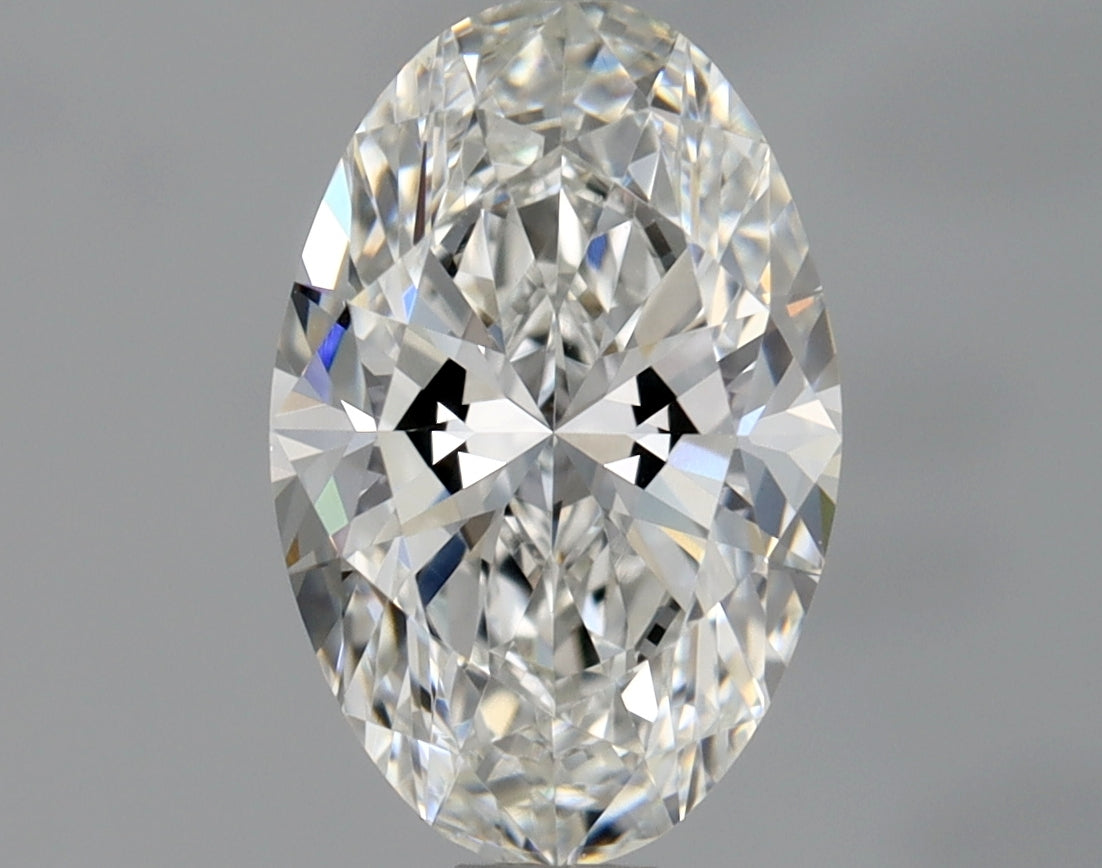 0.9ct OVAL, G VS1 — GIA — Laura Milman New York