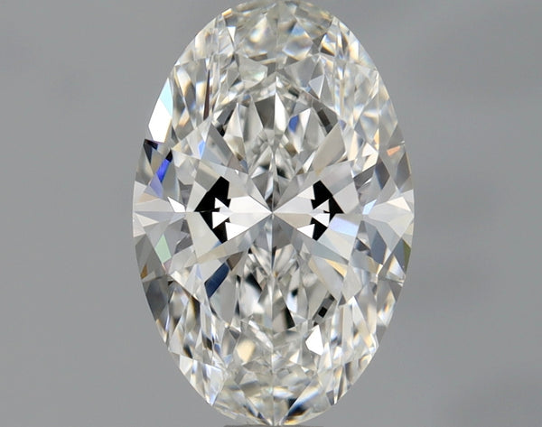 0.9ct OVAL, G VS1 — GIA